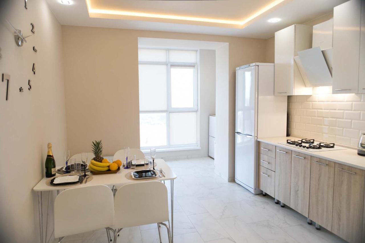 Просторная Однокомнатная Жк Счастливый Apartment Dnipro Ngoại thất bức ảnh